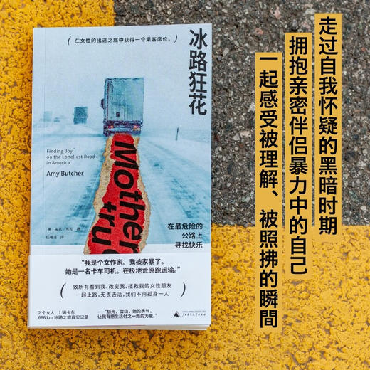 冰路狂花：在最危险的公路上寻找快乐（美）埃米·布彻 著 商品图3