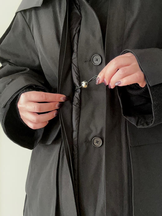 21AW5761BK/DDN  RW廓形短款羽绒服  [   ] 商品图3