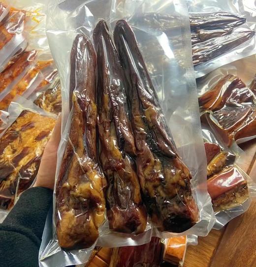 农家烟熏腊猪舌头（低盐） 商品图0
