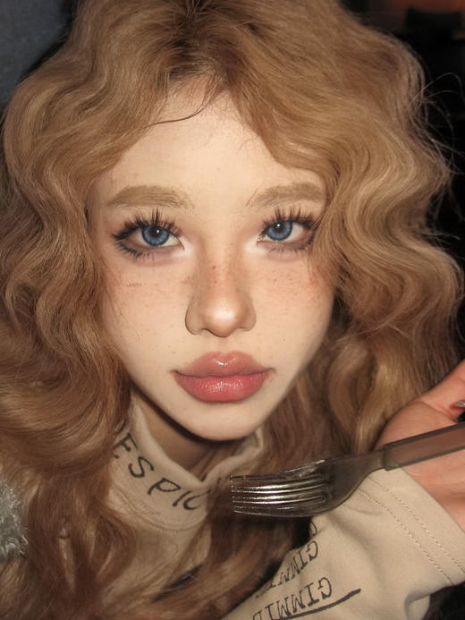 【半年抛大直径】onlycon-寒冰艾希-14.5mm【0-800度 无525/575】 商品图4