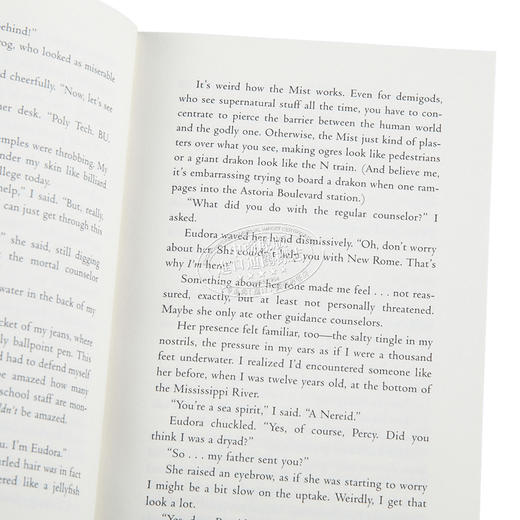 预售 【中商原版】波西 杰克逊与诸神之杯 Percy Jackson The Chalice of the Gods  英文原版 Rick Riordan 雷克 莱尔顿 商品图2