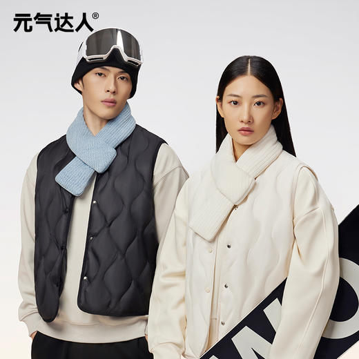 元气达人 智能发热羽绒马甲 商品图0