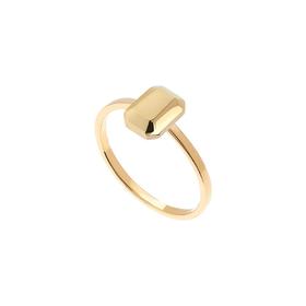 订购6周到｜ROSSO PREZIOSO-INGOT-金砖 戒指［意大利设计师］