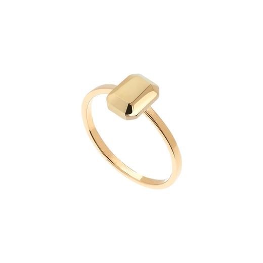 订购6周到｜ROSSO PREZIOSO-INGOT-金砖 戒指［意大利设计师］ 商品图0