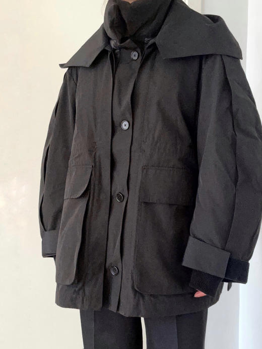 21AW5761BK/DDN  RW廓形短款羽绒服  [   ] 商品图2