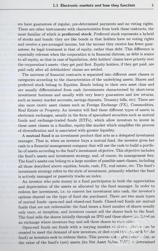 预售 【中商原版】算法和高频交易 Algorithmic and High Frequency Trading 英文原版 Alvaro Cartea 投资金融经济 商品图4