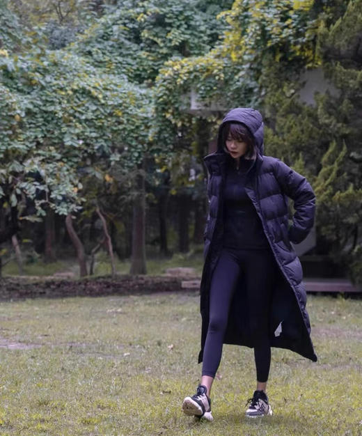 去东北！去漠河！lulu九格长款连帽厚羽绒服【包邮+三天无理由tui换】 商品图12