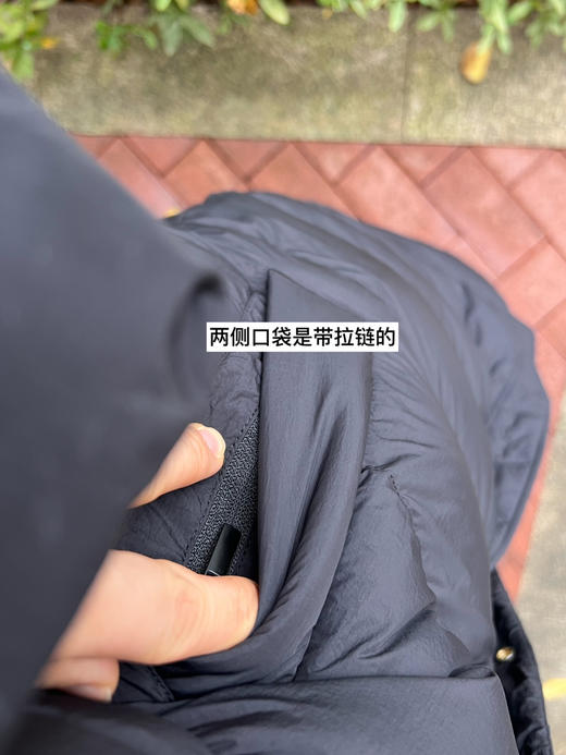 去东北！去漠河！lulu九格长款连帽厚羽绒服【包邮+三天无理由tui换】 商品图11