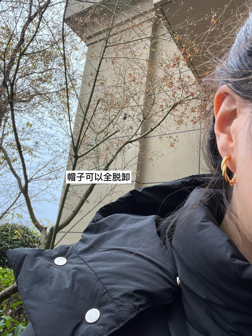 去东北！去漠河！lulu九格长款连帽厚羽绒服【包邮+三天无理由tui换】 商品图8