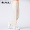 【AUMNIE】加绒条纹休闲阔腿裤 RIBBED HIGH WAIST WINTER FLEECE WIDE LEG SWEATPANTS 商品缩略图1