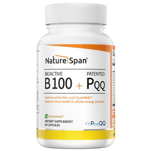 复合维生素B族特含PQQ 60粒  NATURESPAN倍能适 商品图1