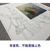 【大彩图】杨冬冬工笔画白描底稿小品《独照玉容秋》荷花临摹勾线花鸟线稿HD28 商品缩略图2