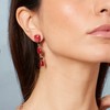 北京仓｜ROSSO PREZIOSO-TRIS MIGNON-挚爱红 珐琅 耳环［意大利设计师］ 商品缩略图0