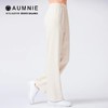 AUMNIE 丨澳弥尼加绒条纹休闲阔腿裤（售后说明，只支持收货7天内退换货） 商品缩略图1