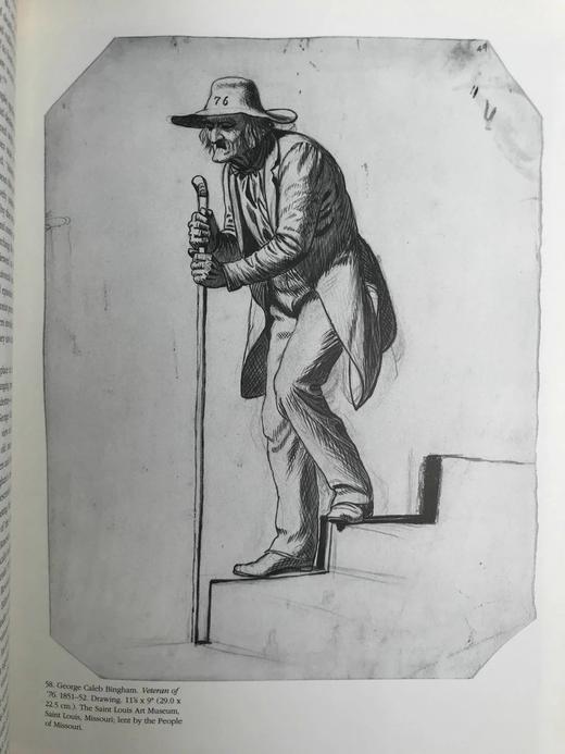 描绘历史：1770-1930年的美国绘画 152幅插图 精装大16开 商品图11