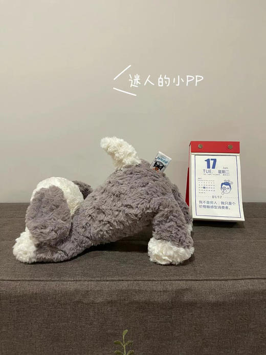 纯元！Jillycat 狗狗系列里  tumblie 趴趴狗！ 商品图5