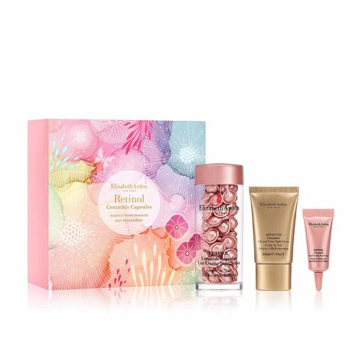 4折！Elizabeth Arden 雅顿粉胶夜间修复套装 商品图0