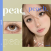 蜂窝奶茶（半年抛）PEACHLENS隐形眼镜 商品缩略图0
