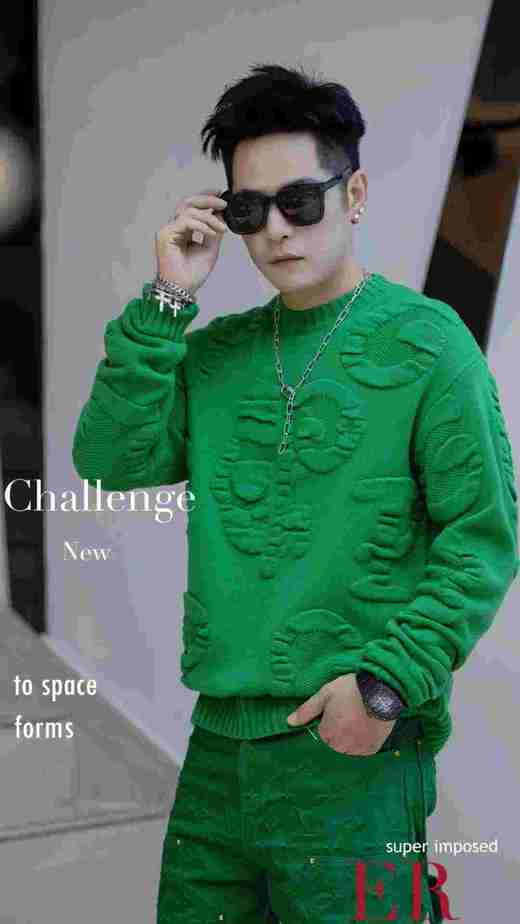 PP.GOLDEN[羊毛衫]GSM2521628 商品图0