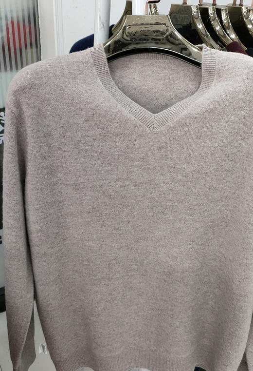 【团购 开启啦 】男士100%纯羊毛  V领 半高领 翻领 3款可选 比女士款厚实 商品图13