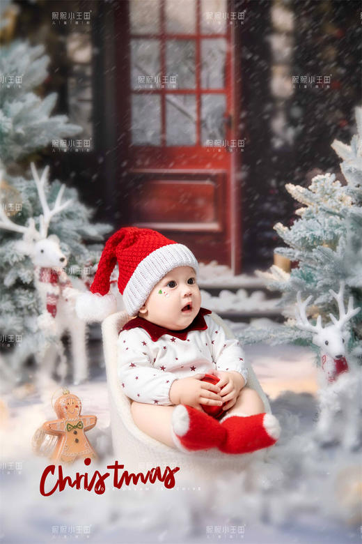 【限时免费拍】武汉熙熙小王国新生儿0-30天上门拍 商品图7