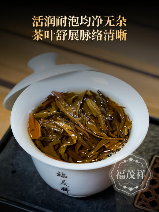 【十年陈班章】名山班章 十年沉淀 口感惊人 老茶友必须体验一次的老茶 2013年春茶勐海茶区布朗山班章古350老生茶茶饼357g 商品图3