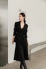 Le Malene 系带收腰西装外套高腰百褶裙套装 13815 商品缩略图2