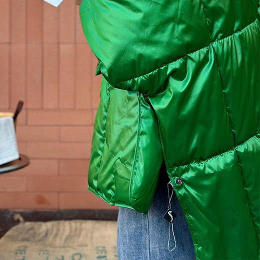 ST.SANLI【成衣系列】时尚的廓形设计款羽绒服GA122S04 商品图5