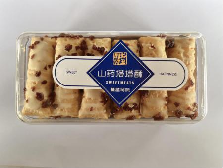 卧龙阿丑山药塔塔酥（蔓越莓味）110g/盒 商品图0