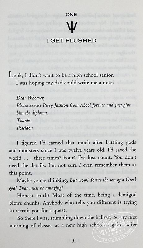 预售 【中商原版】波西 杰克逊与诸神之杯 Percy Jackson The Chalice of the Gods  英文原版 Rick Riordan 雷克 莱尔顿 商品图5