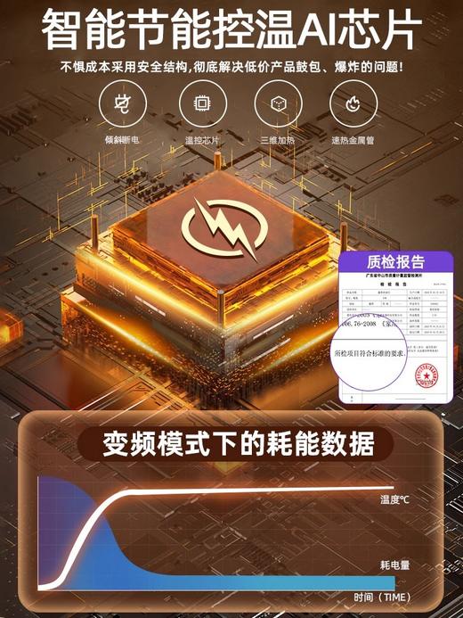 暖脚神器冬天暖脚宝办公室桌下取暖器烤腿暖捂脚电加热垫保暖围挡 商品图3