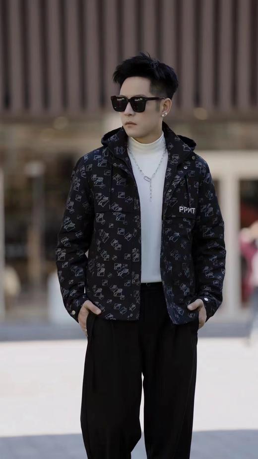 PP-WHITE[茄克]WMF0920166 商品图0