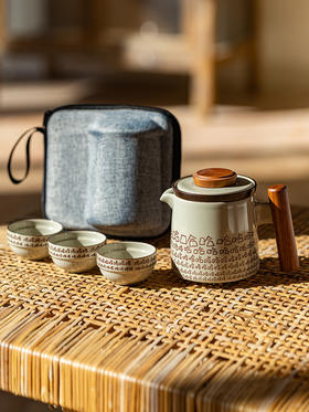 摩登主妇哈哈茶杯家用茶水分离杯子办公室陶瓷马克杯下午茶具套装