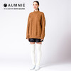 【AUMNIE】复古领宽松针织绞花毛衣   VINTAGE MOCK NECK OVERSIZED CABLE KNIT SWEATER 商品缩略图7