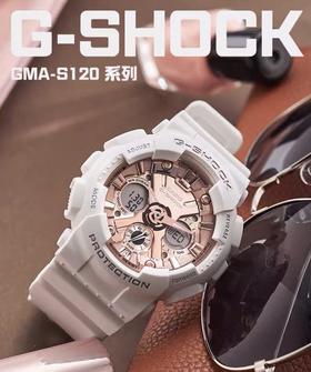 【开学季】1F【卡西欧】G-SHOCK迷你盘GMA女款运动手表