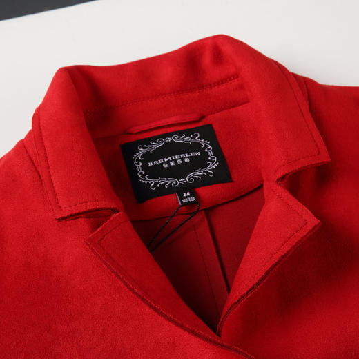 【伯妮斯茵】红色风衣--绿葡萄园--《生命之美-梵高的花园》161D277 商品图13