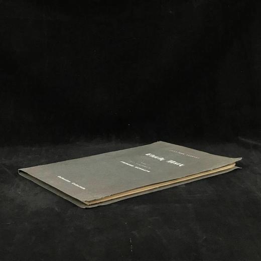 作家画家双签名限量版！让-诺尔·瓦内特《血腥玛丽》 弗雷德里克·本拉特3幅插图 散页装大16开 商品图1