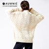 【AUMNIE】复古领宽松针织绞花毛衣   VINTAGE MOCK NECK OVERSIZED CABLE KNIT SWEATER 商品缩略图12