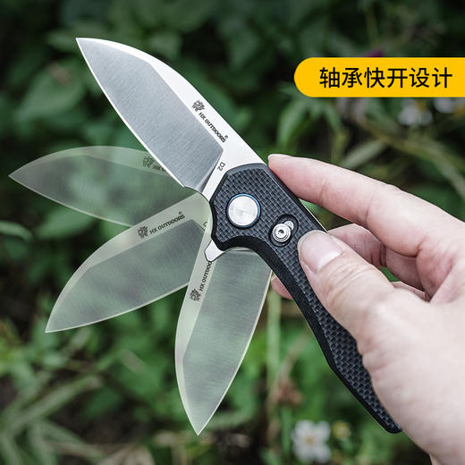 汉道【巨鸟折刀】户外D2钢高硬度折叠刀随身防身刀野外锋利折叠刀 商品图3