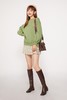 HAYES 果绿色时尚休闲上衣 9723 商品缩略图1