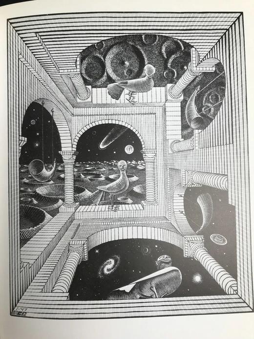 埃舍尔的世界 300幅插图 精装16开 商品图6