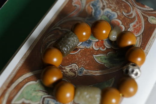 橄榄核｜和田玉 商品图1