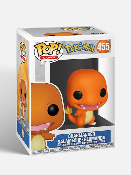 Funko POP Games Pokemon Charmander游戏 宝可梦POP公仔小火龙手办 37603 商品图4