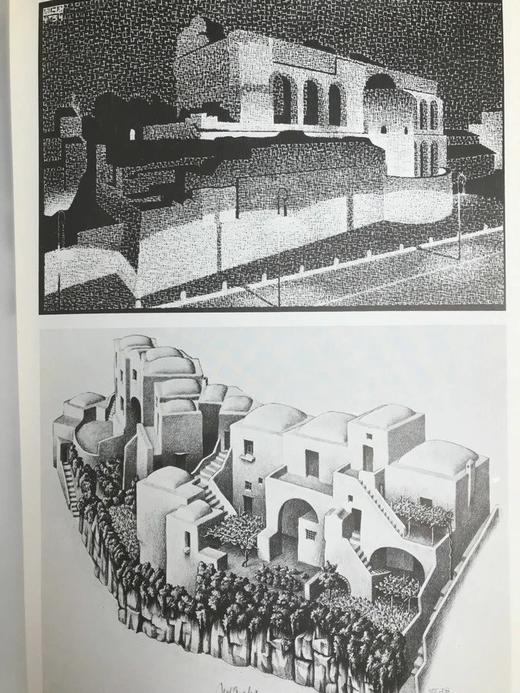 埃舍尔的世界 300幅插图 精装16开 商品图8