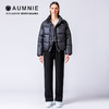 【AUMNIE】加绒条纹休闲阔腿裤 RIBBED HIGH WAIST WINTER FLEECE WIDE LEG SWEATPANTS 商品缩略图8