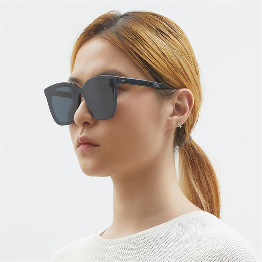 Funthemental高端 板材+钛合金 中性款大框太阳镜 PJ816 商品图3