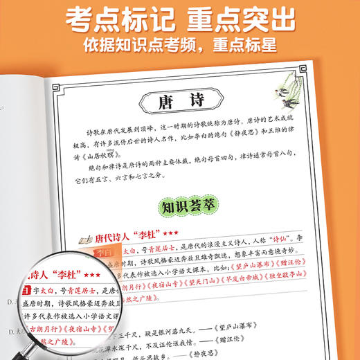 【期末冲刺】小学生必背文学常识大全 商品图4