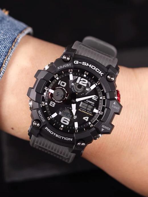 1F【卡西欧】G-SHOCK小泥王太阳能电波手表 商品图2