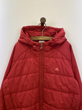 Y2K Vintage adidas 阿迪达斯 棉服 夹棉外套_CTJK(M)