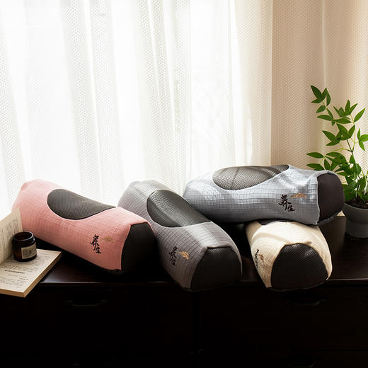 【草本荞麦 舒适好睡眠】诗梦姿纯荞麦养生枕 纯棉枕套针脚细密 手感柔软 中间网眼布设计吸湿透气 商品图3